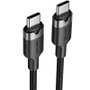 Vention Cable USB-C a USB-C TRDBH 2m 60W 480Mbps Negro